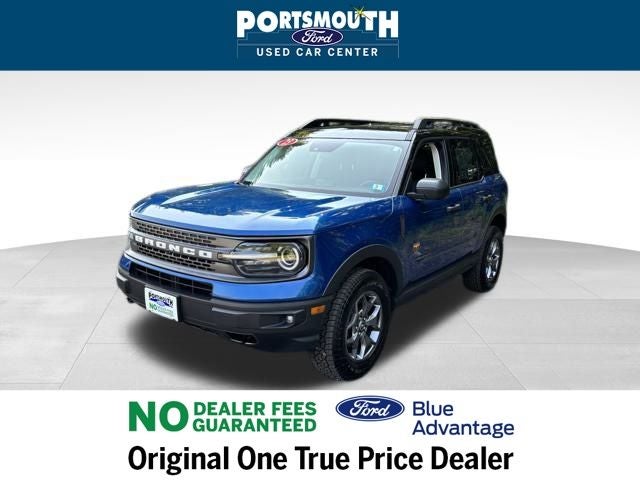2023 Ford Bronco Sport Badlands