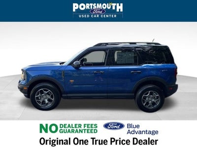 2023 Ford Bronco Sport Badlands
