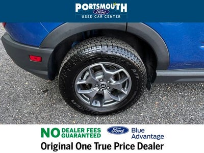 2023 Ford Bronco Sport Badlands