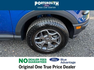 2023 Ford Bronco Sport Badlands