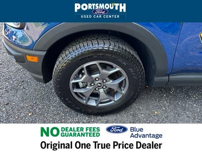 2023 Ford Bronco Sport Badlands