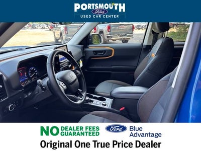 2023 Ford Bronco Sport Badlands