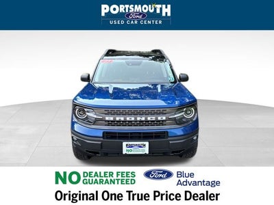 2023 Ford Bronco Sport Badlands