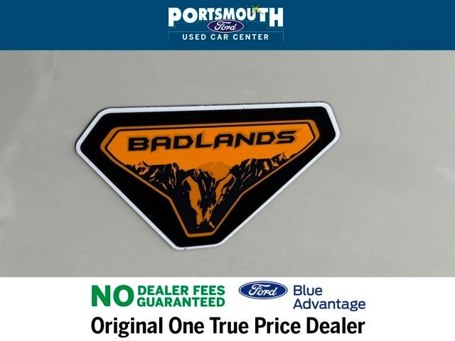 2025 Ford Bronco Sport Badlands