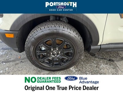 2025 Ford Bronco Sport Badlands