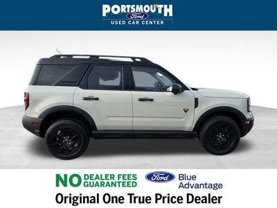 2025 Ford Bronco Sport Badlands