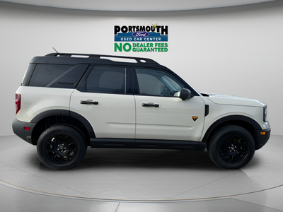 2025 Ford Bronco Sport Badlands