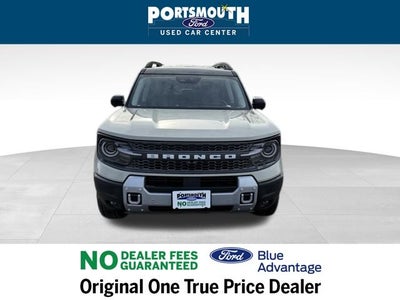 2025 Ford Bronco Sport Badlands