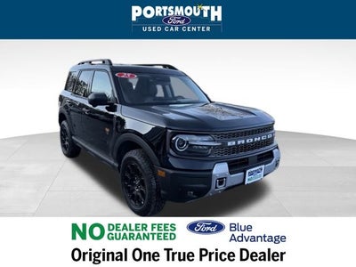 2025 Ford Bronco Sport Badlands