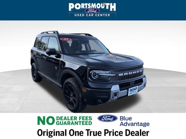 2025 Ford Bronco Sport Badlands