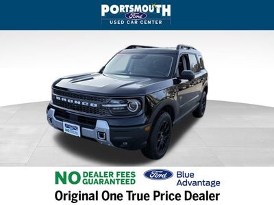 2025 Ford Bronco Sport Badlands