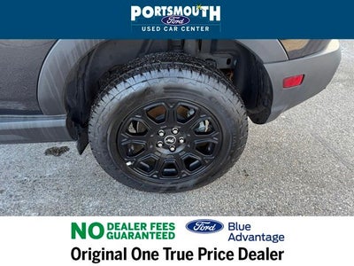 2025 Ford Bronco Sport Badlands