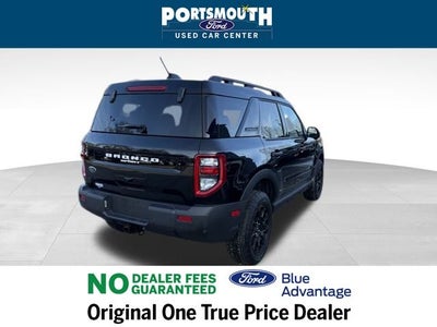 2025 Ford Bronco Sport Badlands