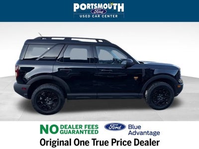 2025 Ford Bronco Sport Badlands