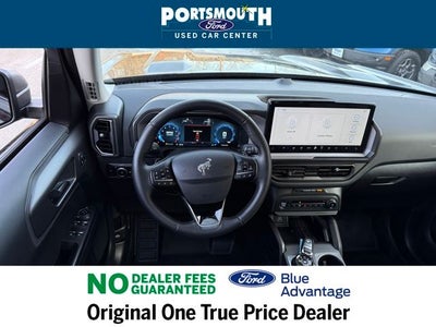 2025 Ford Bronco Sport Badlands