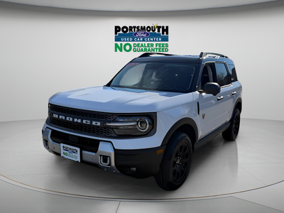2025 Ford Bronco Sport Badlands