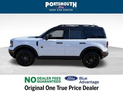 2025 Ford Bronco Sport Badlands