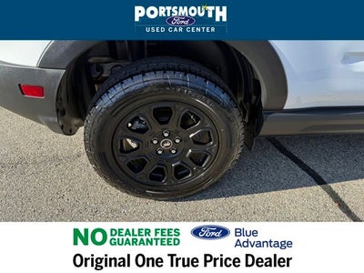 2025 Ford Bronco Sport Badlands