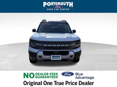 2025 Ford Bronco Sport Badlands