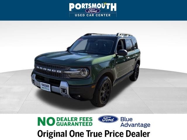 2025 Ford Bronco Sport Badlands