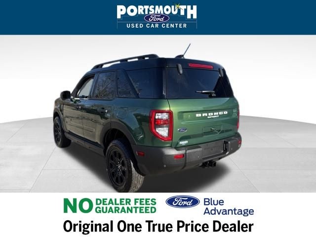 2025 Ford Bronco Sport Badlands