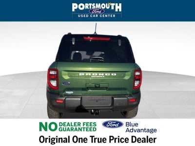 2025 Ford Bronco Sport Badlands