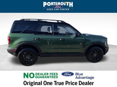 2025 Ford Bronco Sport Badlands