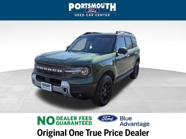 2025 Ford Bronco Sport Badlands