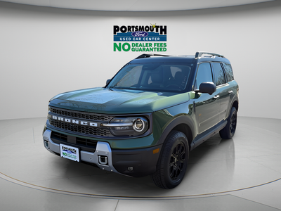 2025 Ford Bronco Sport Badlands