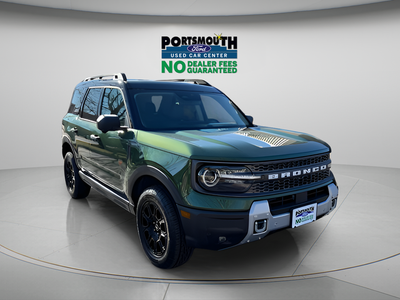 2025 Ford Bronco Sport Badlands