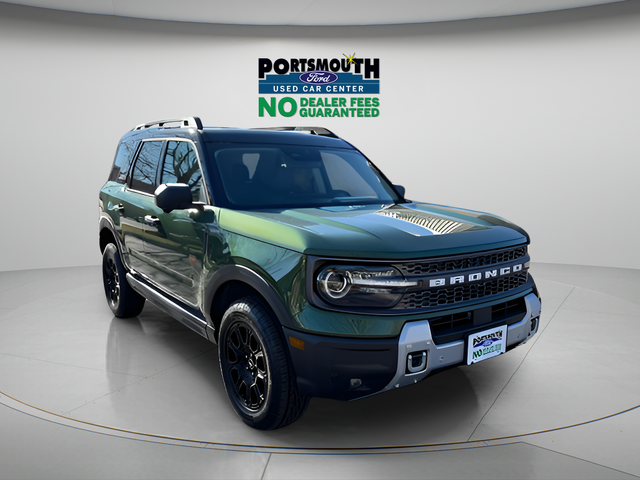 2025 Ford Bronco Sport Badlands