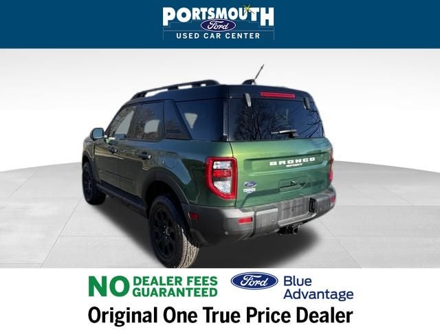 2025 Ford Bronco Sport Badlands