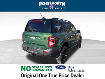 2025 Ford Bronco Sport Badlands