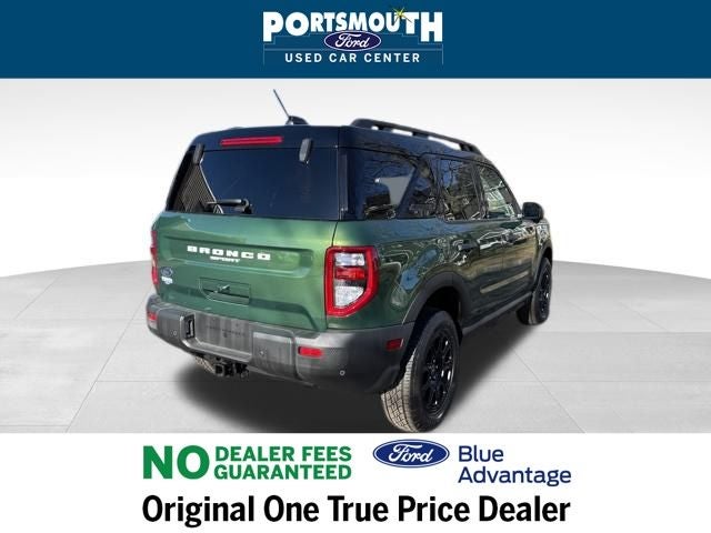 2025 Ford Bronco Sport Badlands