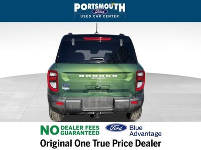 2025 Ford Bronco Sport Badlands