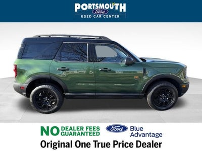 2025 Ford Bronco Sport Badlands