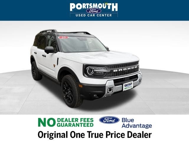 2025 Ford Bronco Sport Badlands