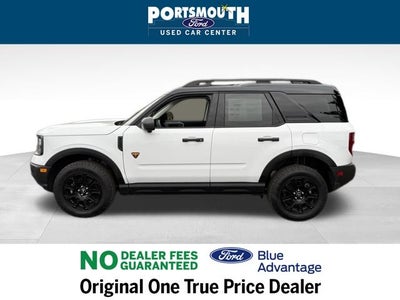 2025 Ford Bronco Sport Badlands