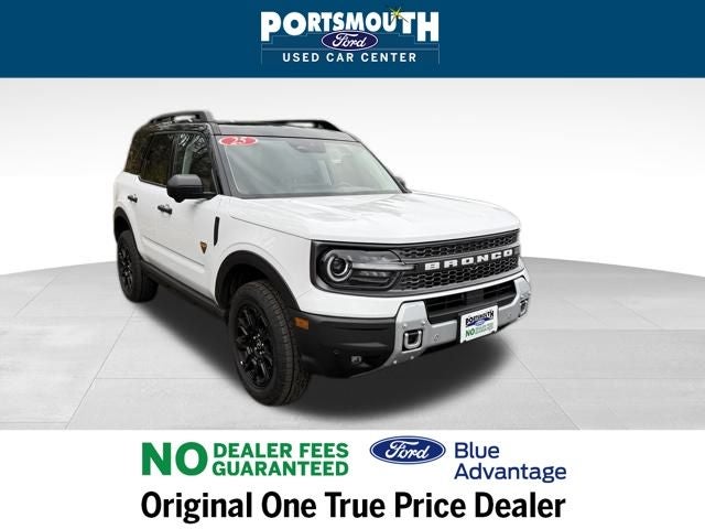 2025 Ford Bronco Sport Badlands