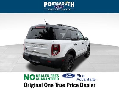 2025 Ford Bronco Sport Badlands