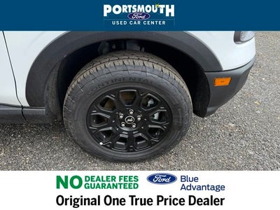 2025 Ford Bronco Sport Badlands