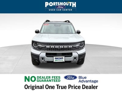 2025 Ford Bronco Sport Badlands