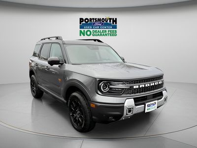 2025 Ford Bronco Sport Badlands