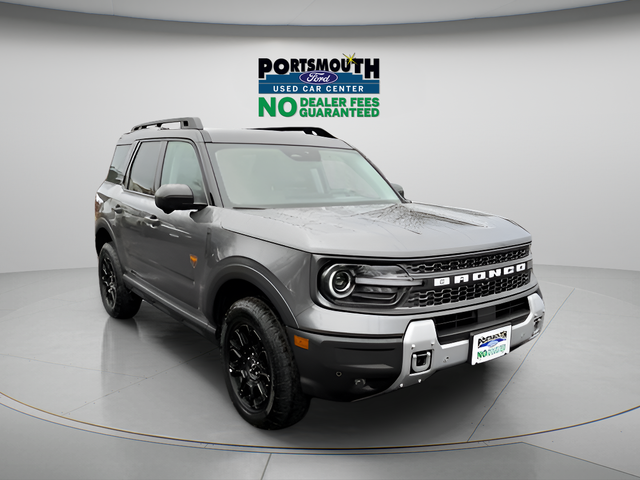 2025 Ford Bronco Sport Badlands