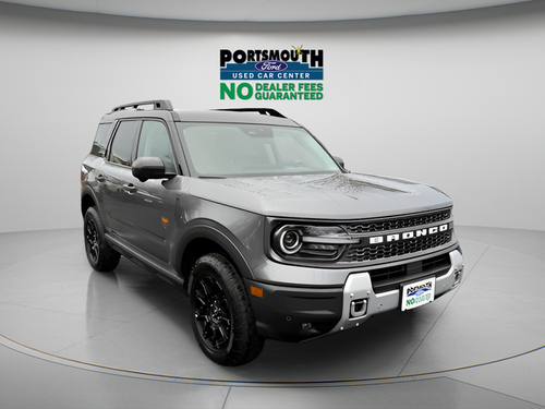2025 Ford Bronco Sport Badlands