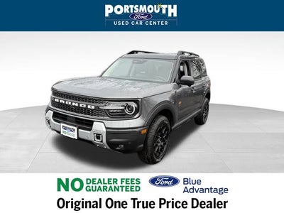 2025 Ford Bronco Sport Badlands