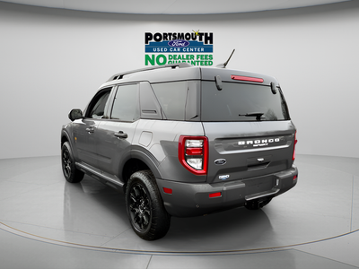 2025 Ford Bronco Sport Badlands