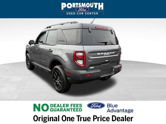 2025 Ford Bronco Sport Badlands