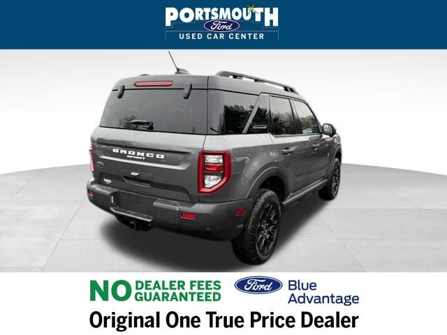 2025 Ford Bronco Sport Badlands