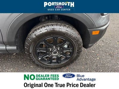 2025 Ford Bronco Sport Badlands